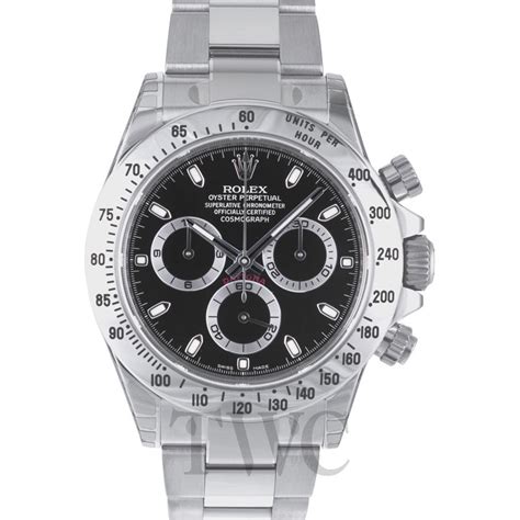 rolex daytona 116520 black price